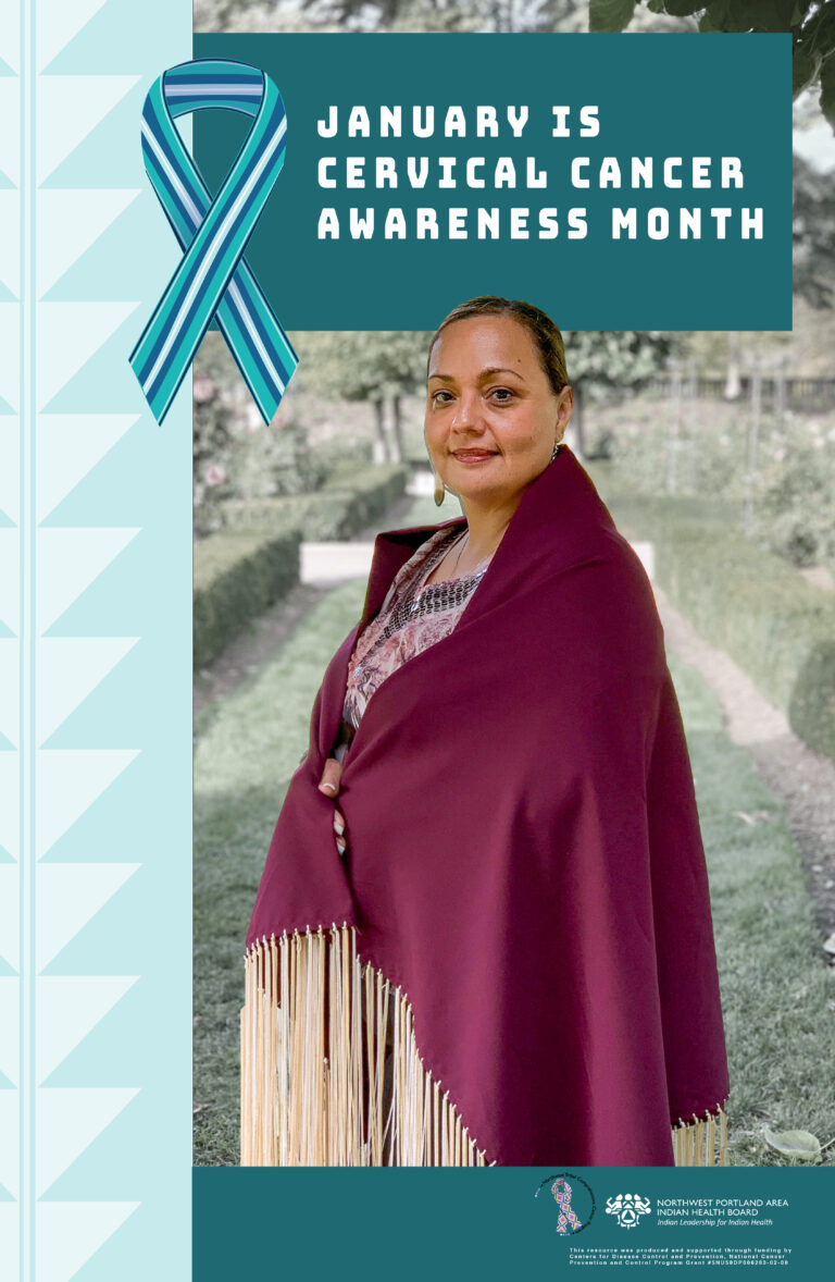 Cervical Cancer Awareness Poster