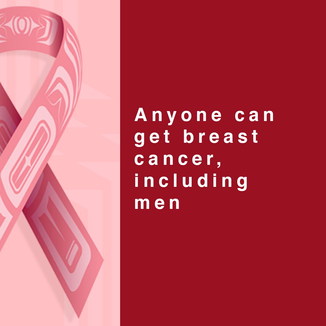 Anyone can get breast cancer - Instagram