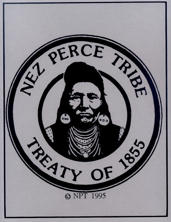 NEZ perce Tribe symbol