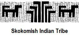 skokomish indian Tribe symbol