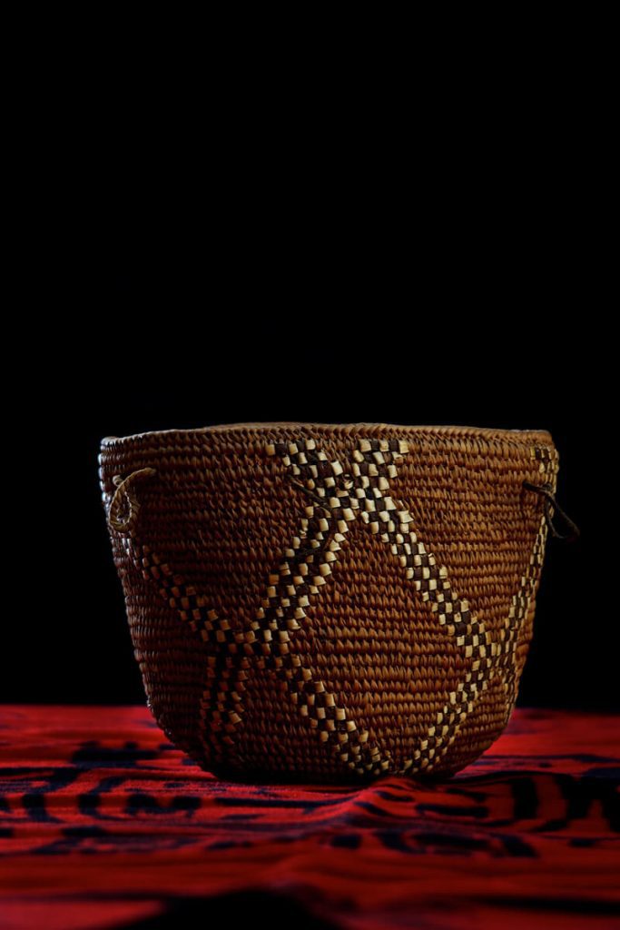 woven basket