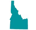 idaho state outline