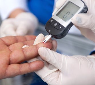 diabetes blood check