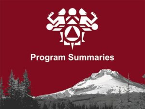 Program Summaries Graphic